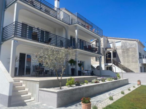 Room with balcony